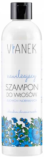 sylveco vianek nawilżający szampon do włosów suchych i normalnych