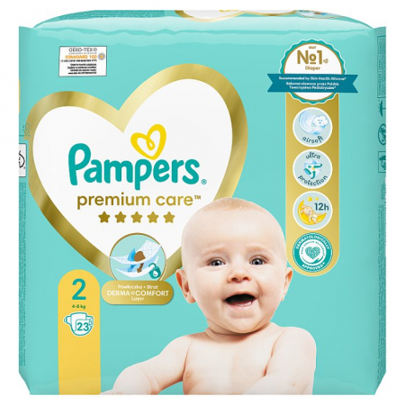 wyprawka pampers