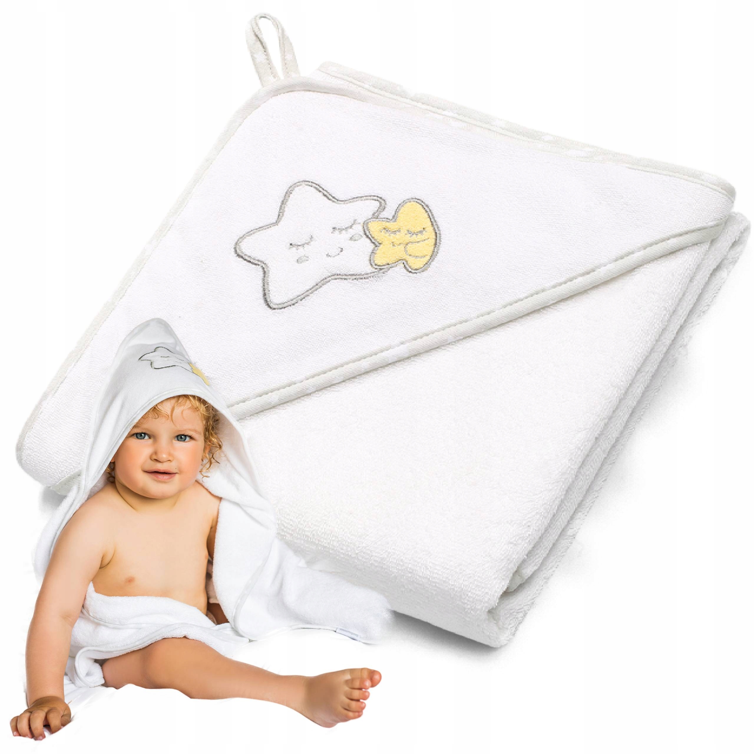 BabyOno 142/07 Ręcznik kąpielowy z kapturem