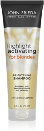 john frieda sheer blonde highlight activating szampon