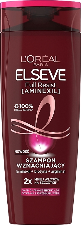 szampon loreal elseve arginine resist
