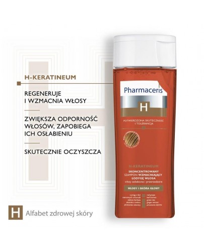 szampon pharmaceris do włosów osłabionych