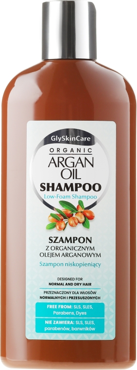 glyskincare argan oil szampon z olejem arganowym