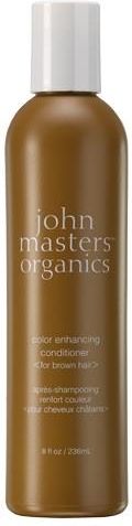odżywka do włosów brązowych john masters organics
