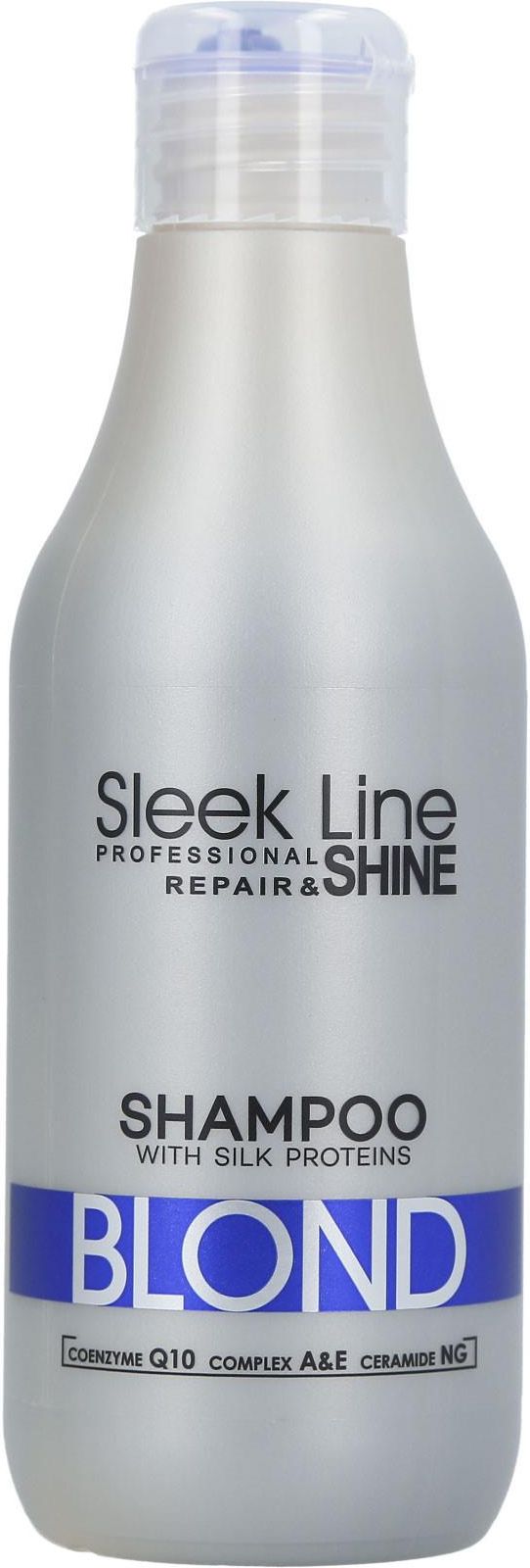 sleek line szampon colour ceneo