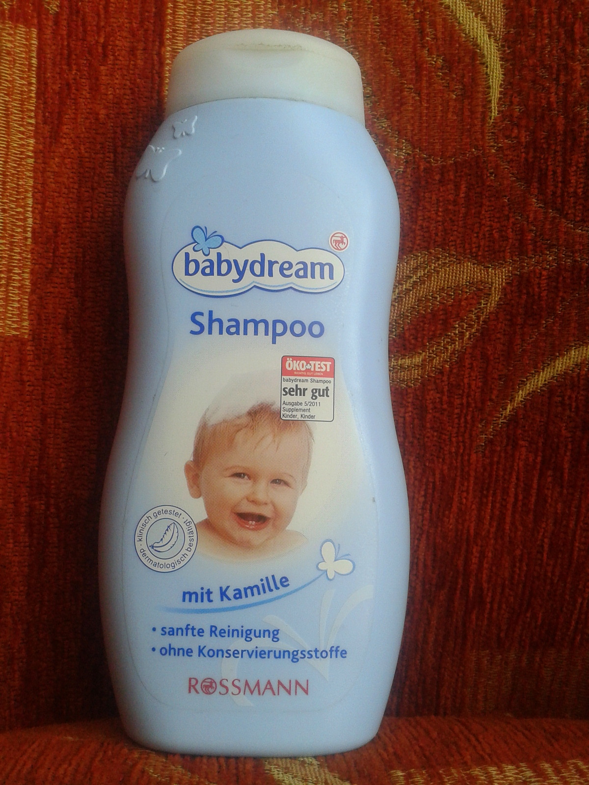 szampon do włosów kręconych babydream
