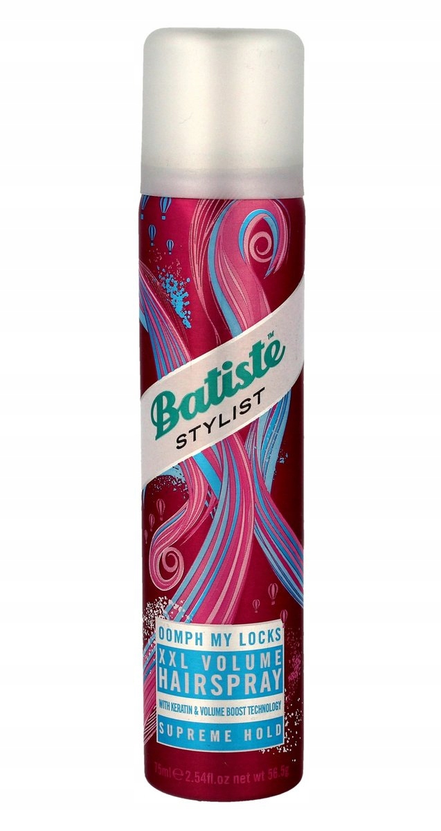 batiste lakier do włosów xxl volume oomph my locks