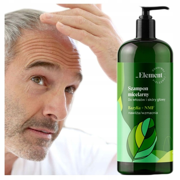 ziołowy szampon przeciw wypadaniu włosów dla mezczyzn