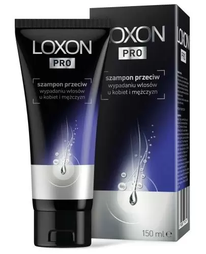 łysienie jasniejsze wlosy loxon szampon