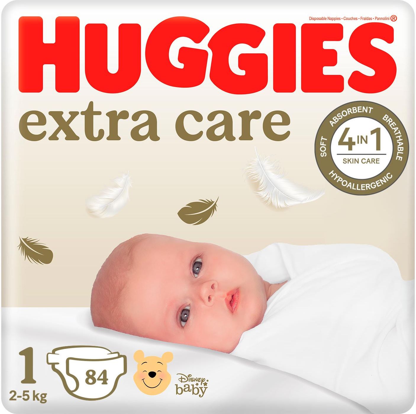 huggies newborn polska