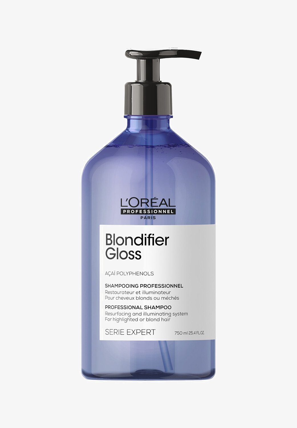 loreal blond filter gloss szampon skład