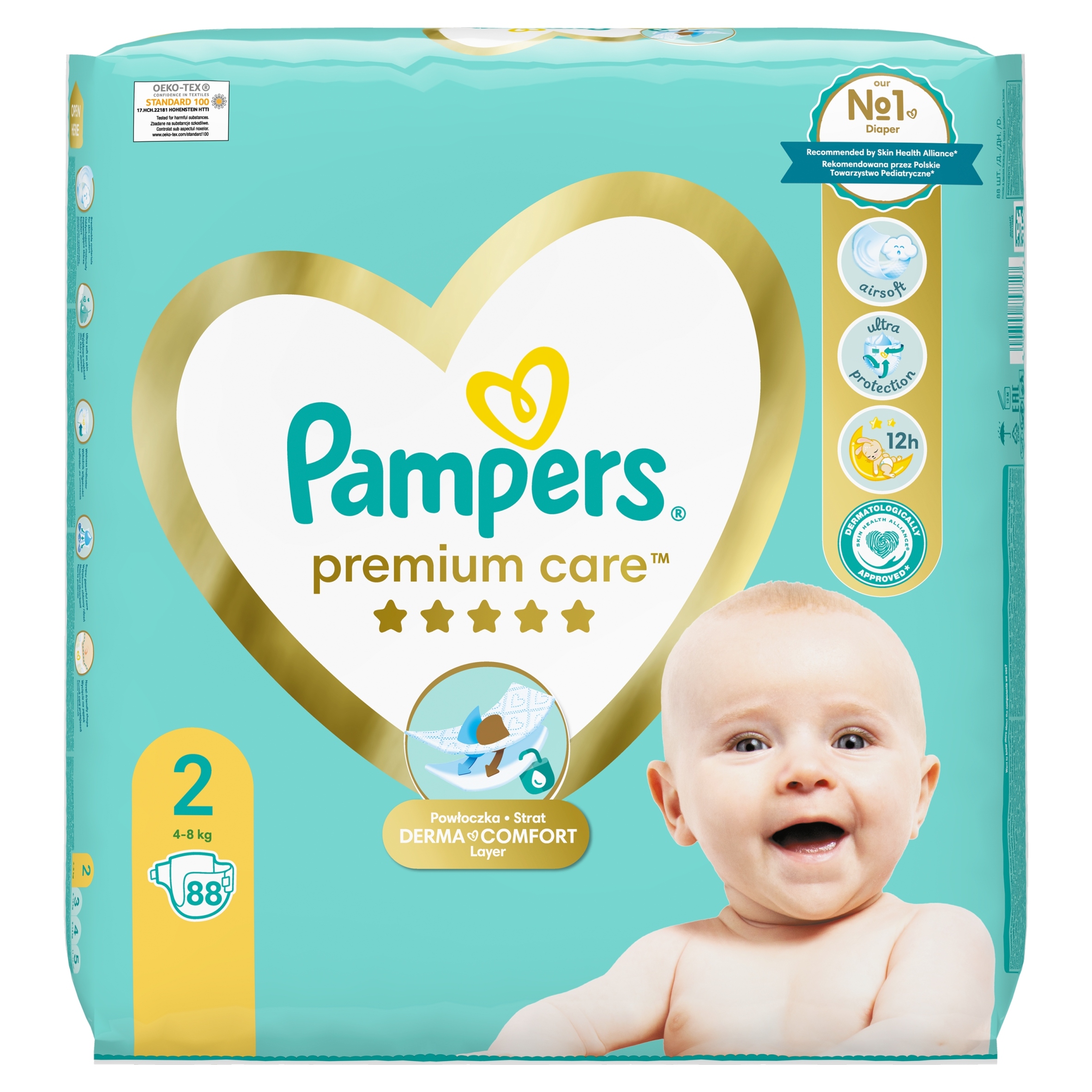 pieluchy pampers 2