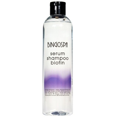 szampon-serum 100 keratyna skład bingosp