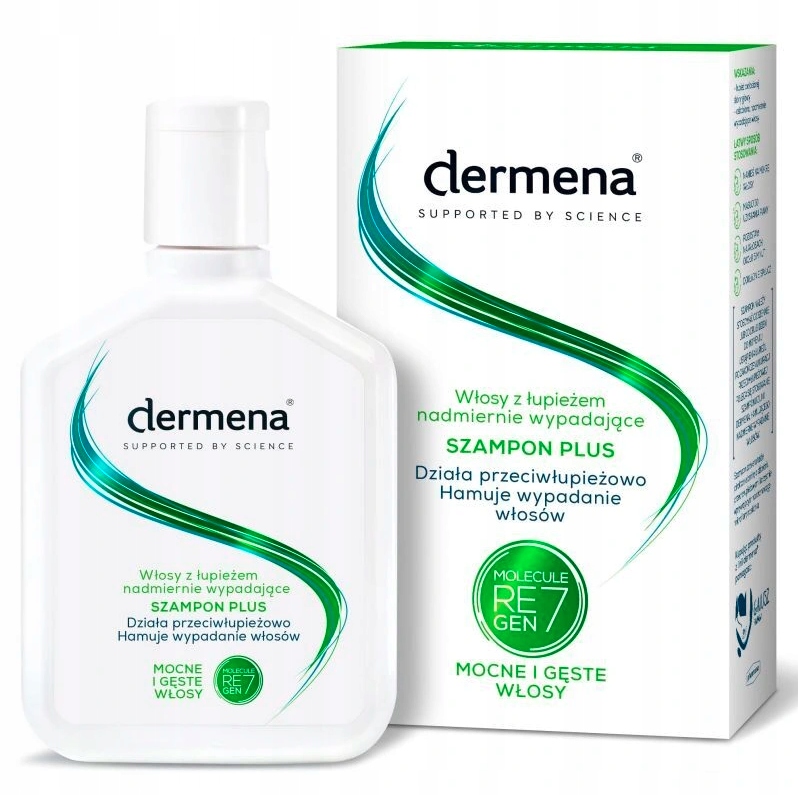 dermena plus szampon przeciwłupieżowy