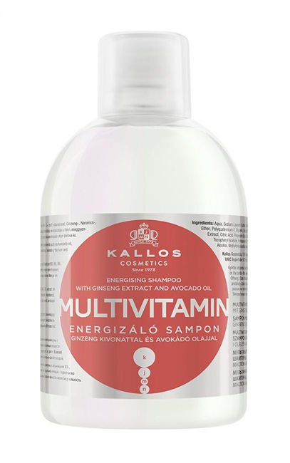 kallos multivitamin szampon opinie