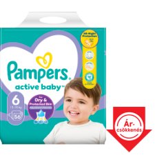 pampers active baby 6 smyk