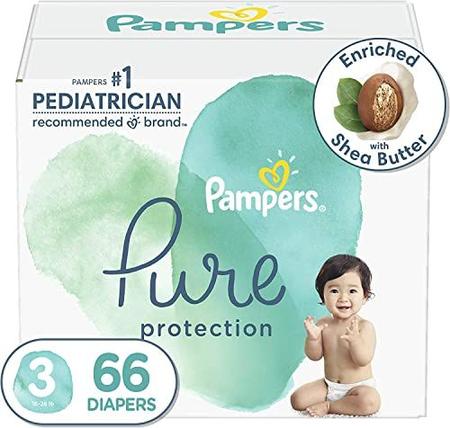 pampers pure cenel