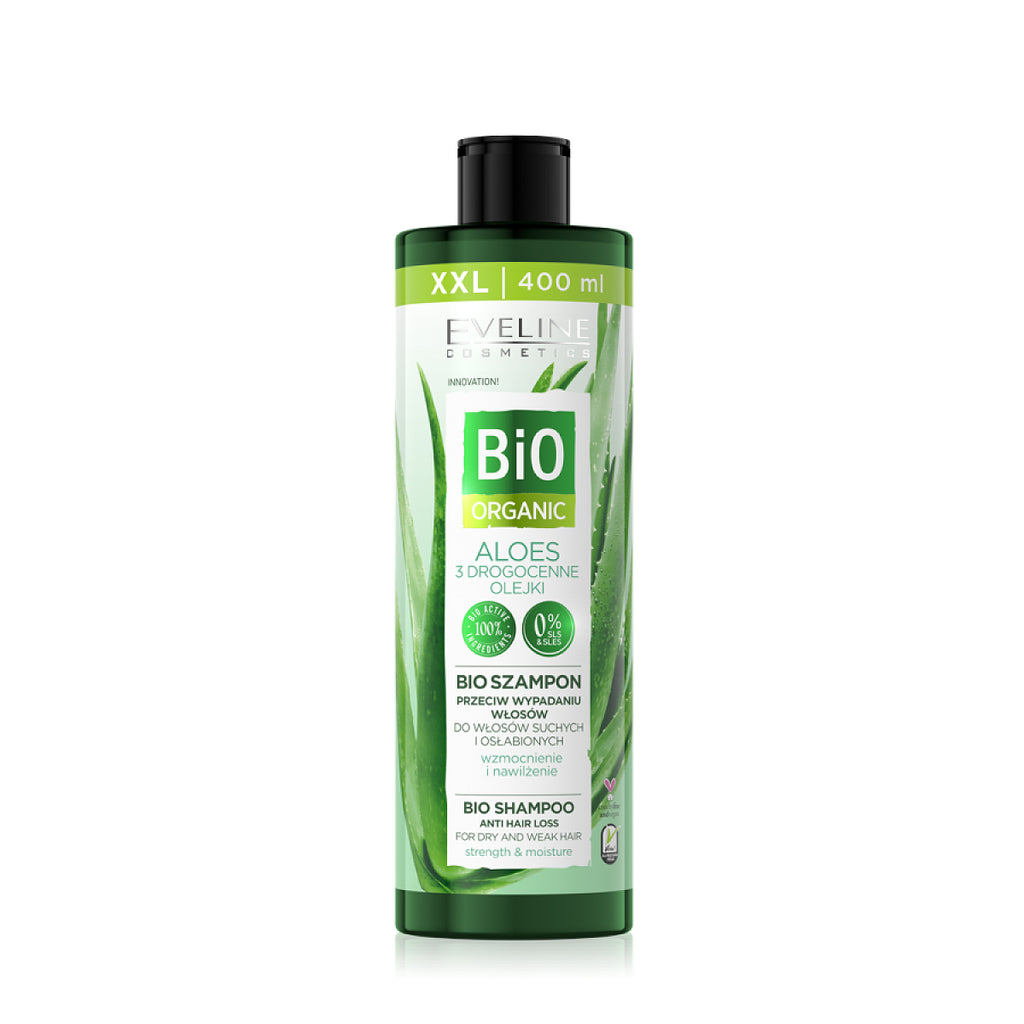 bio organic szampon