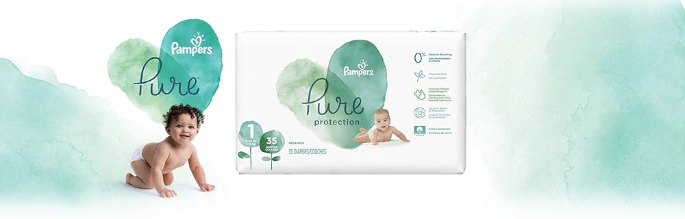 pampers pure 35