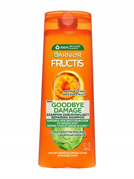 fructis mega objętość szampon opinie