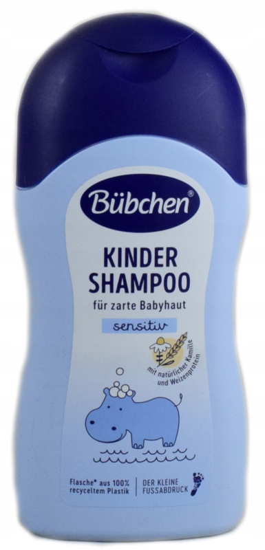 szampon dla niemowląt niemcy