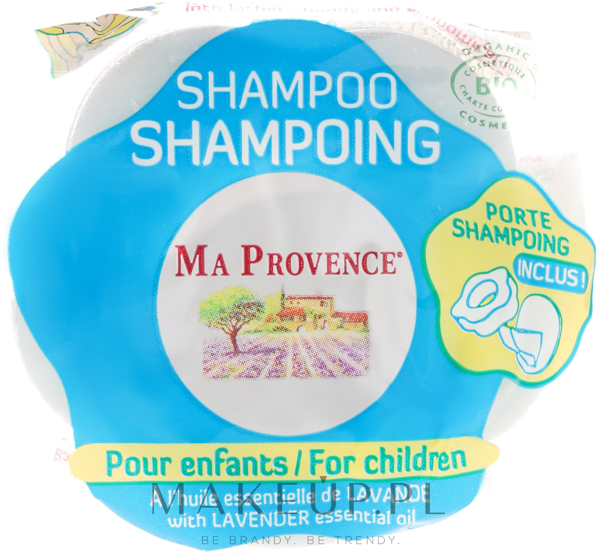 szampon w kostce dla dzieci