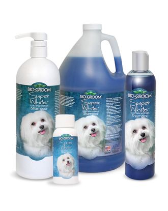 szampon dla psów z bialym włosem