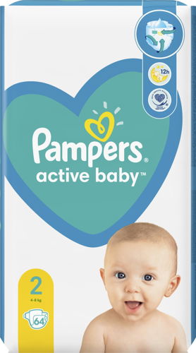 pampers actieve baby 4