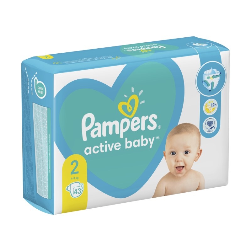 pampers 43 komada