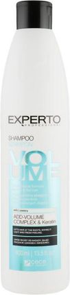 szampon experto volume opinie