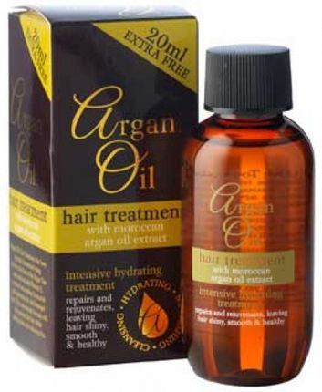 olejek arganowy do włosów przeproteinowanych