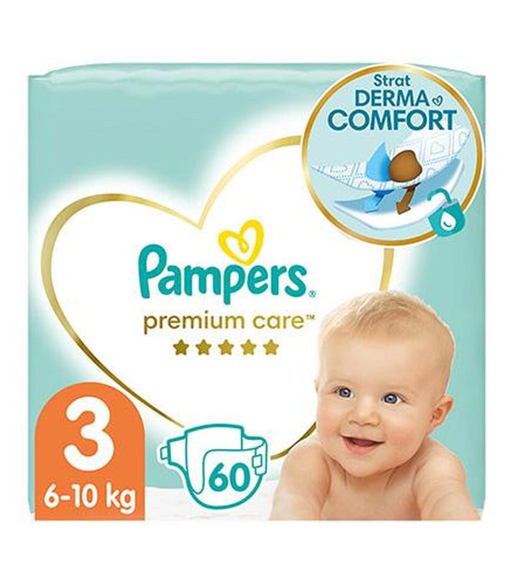 pampers premium protection 3 opinie