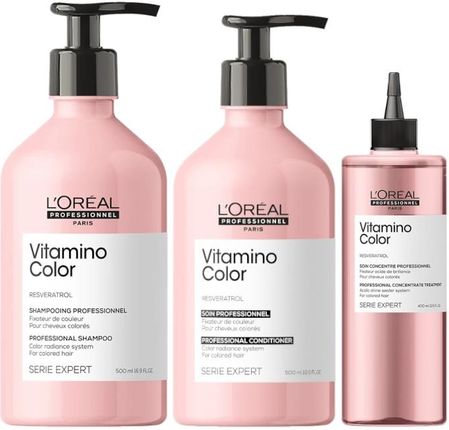 szampon i odżywka do włosów farbowanych opinie
