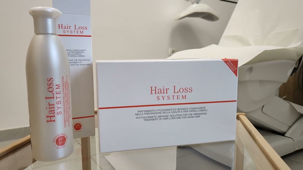 szampon hair loss system ph 5