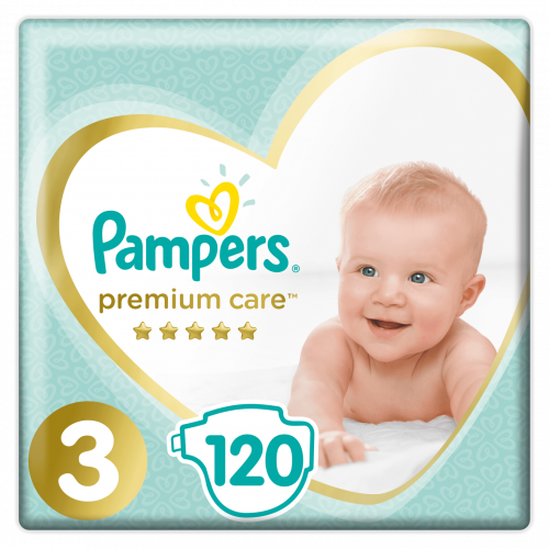 mega box pampers ile w opakowaniu