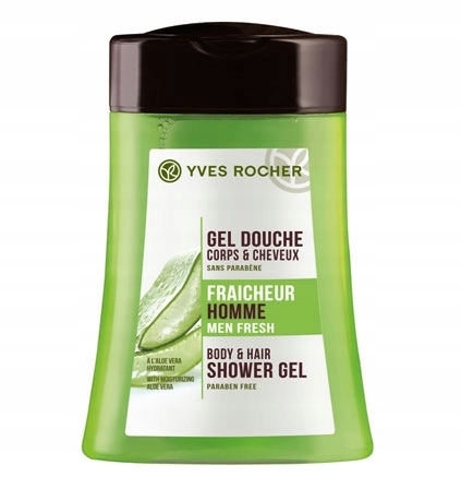 szampon-żel pod prysznic aloes yves rocher