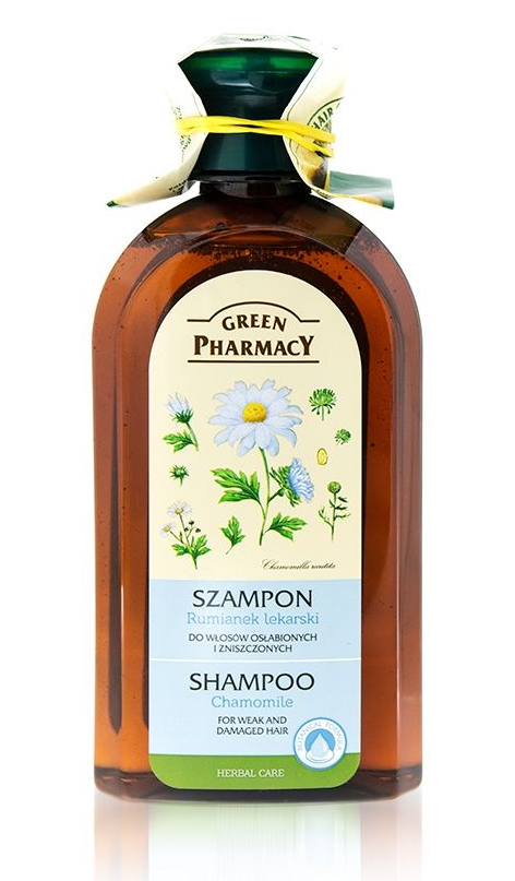 green pharmacy herbal cosmetics hair care szampon