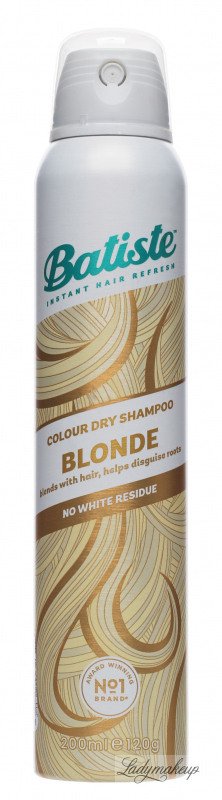 batiste szampon suchy do włosów blond