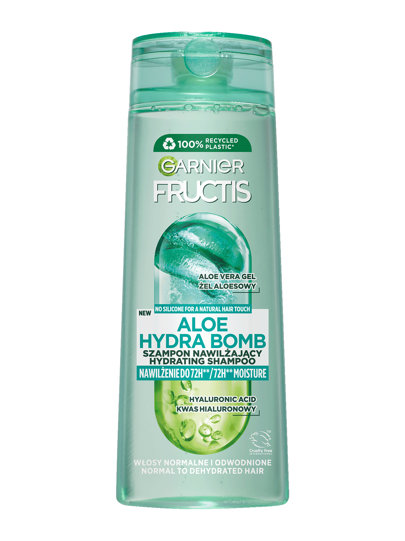 aloe hydra bomb szampon skład