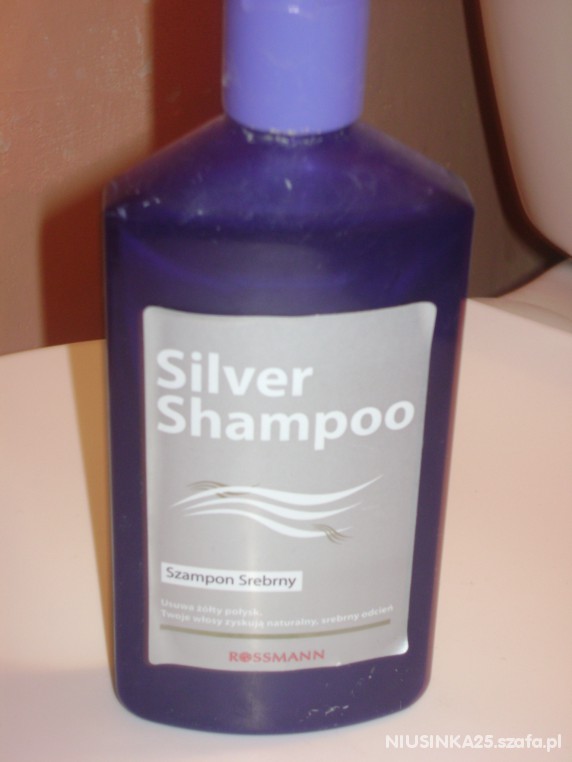 silver shampoo szampon srebrny rossmann