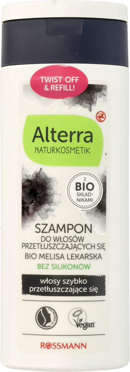 alterra żel szampon