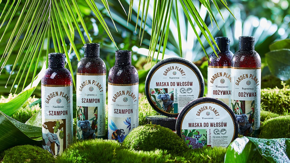 szampon organic garden
