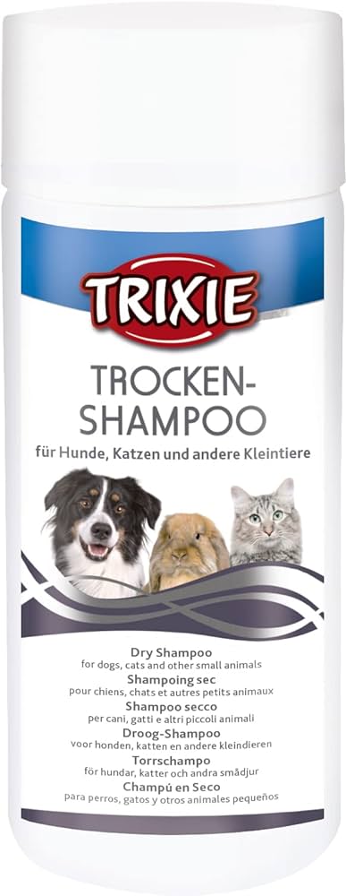 suchy szampon dla psa trixie