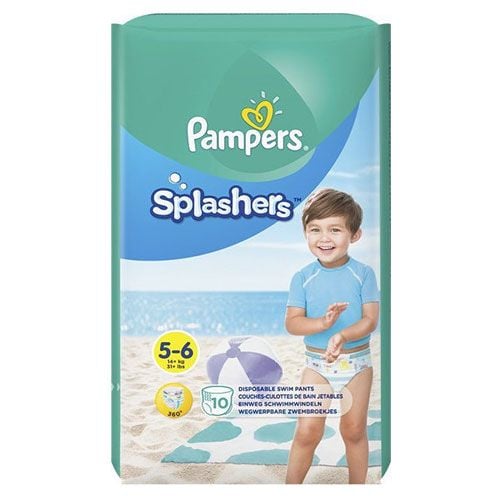 pampers splashers 5-6 cena