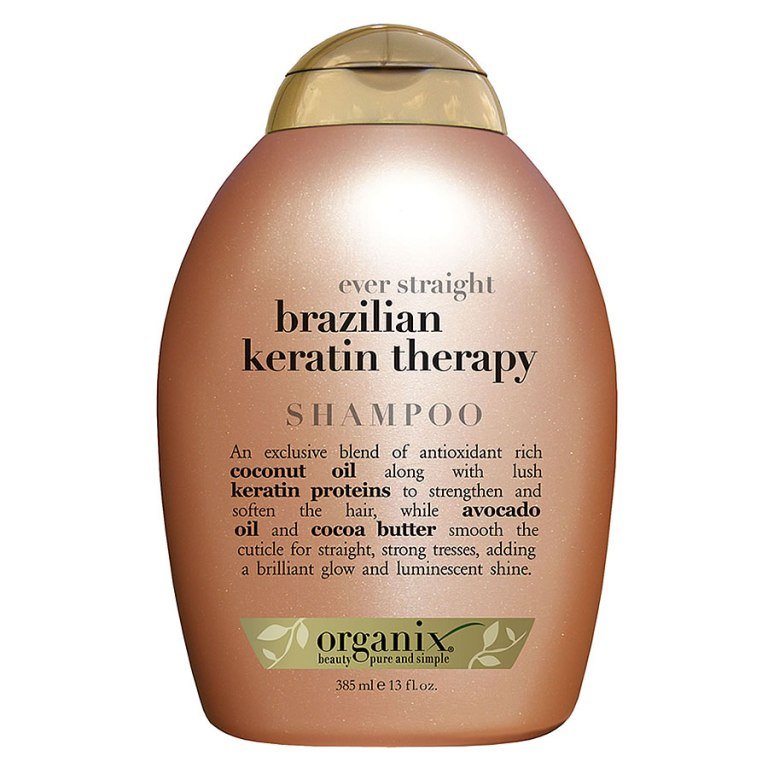 organix brazylijska keratyna szampon