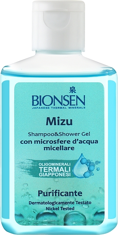 szampon z woda micelarna