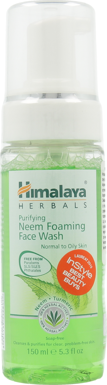 himalaya herbals 150ml pianka do mycia twarzy z miodlą indyjską
