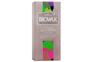 biovax botanic micelarny szampon