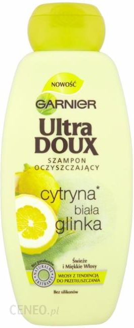 szampon garnier ultra doux cytryna