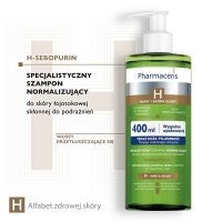 pharmaceris szampon normalizujący do skóry łojotokowej opinie
